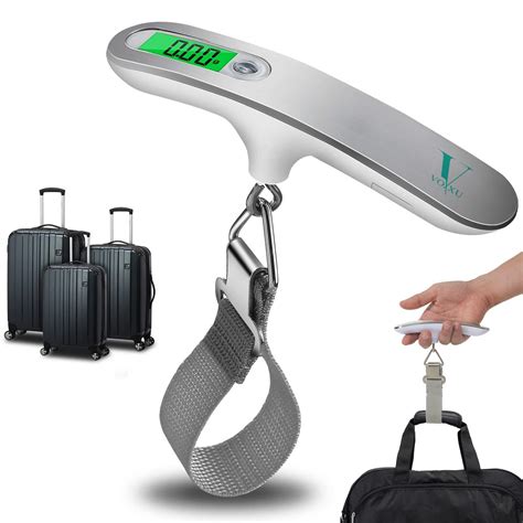 most accurate digital luggage scale.